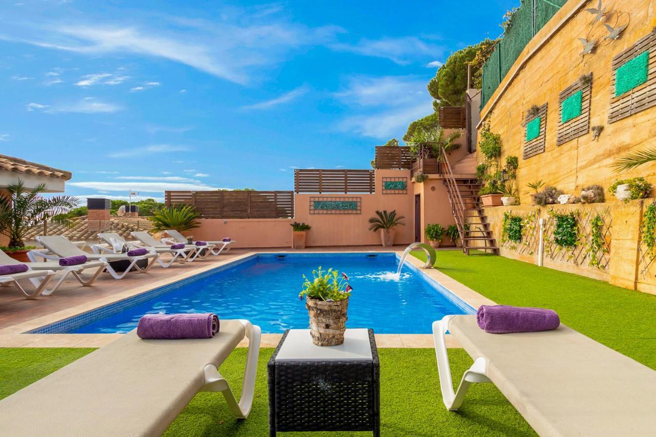 Villa Origami (Adults Only) Lloret de Mar Exterior foto